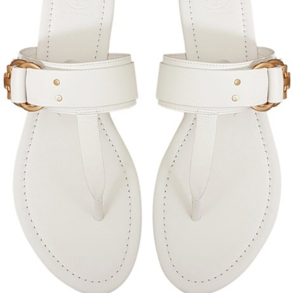 SOLD***Tury Burch Marsden Flat Thong Sandal - Picture 3 of 7
